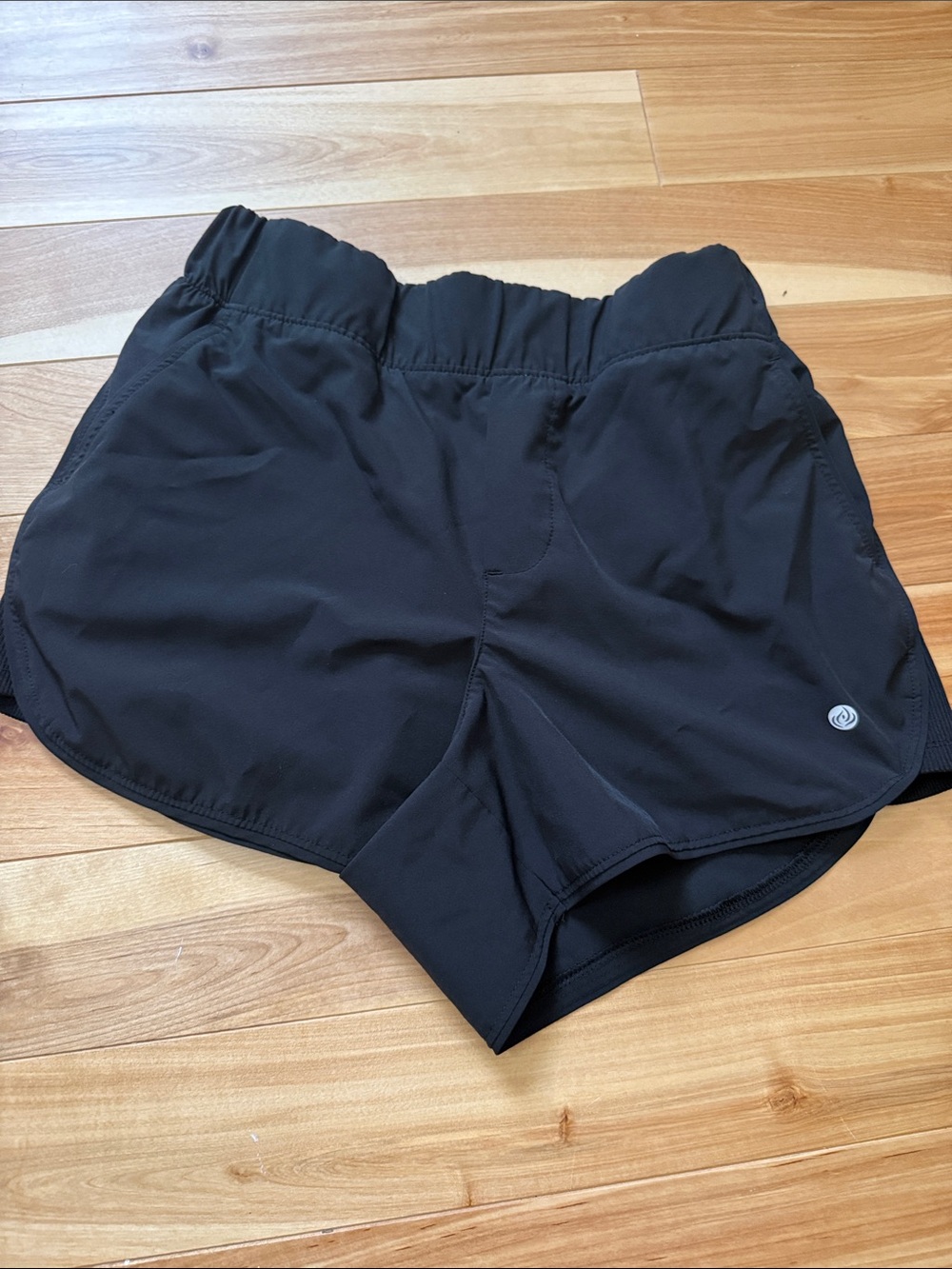 Black Women’s Athletic Shorts